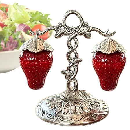 Set di saliera e pepiera, in stile vintage, decorativo, per cantina, saliera e pepiera, per casa, sala da pranzo, cucina, ristorante, bar, casa, campeggio, picnic, bagno, da tavolo