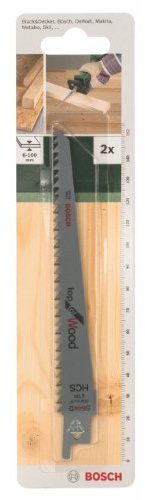 Bosch 2609256701 DIY Säbelsägeblatt S 644 D HCS