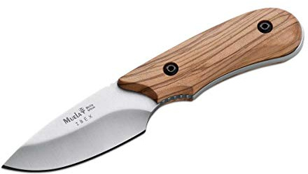 Muela Fahrtenmesser Fahrtenmesser Ibex Olive, Braun, M, Ibex-8.OL