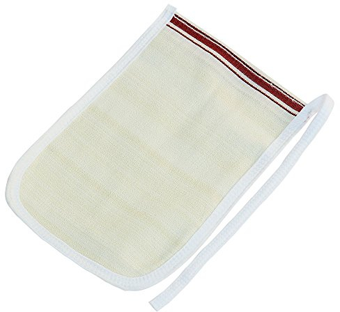 KESE Hamam Peelinghandschuh Premium, rau, für Sauna, Hamam und Wellness im eigenen Bad, Original türkischer Kese Handschuh