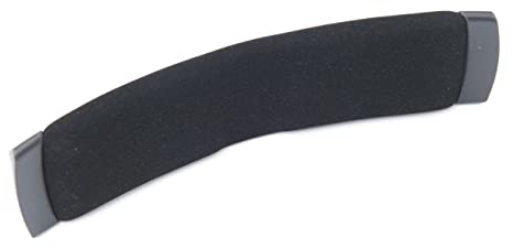 Sennheiser Original-Ohrpolster für HD 800, Schwarz, Memory-Schaum, Kunstleder oder Leder, 1 Paar
