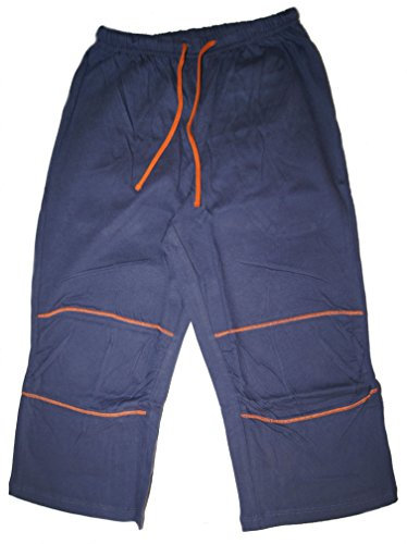 Schiesser Jungen Sweathose Jogginghose Freizeithose Baggyhose lang und 3/4-kurz Athl.Dept. (104, 3/4-kurz)