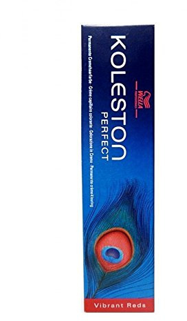 Wella Professionals Koleston Perfect 8/45 Hellblond Rot Mahagoni 3x60ml mit Triluxiv Technology, absolute Schonung, optimale Haltbarkeit