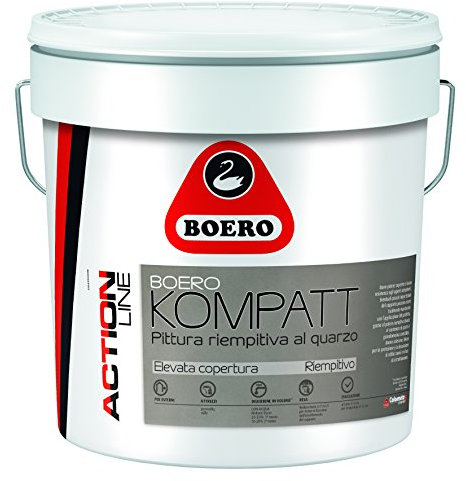 PITTURA BOEROKOMPATT PLUS BIANCA LT.14 BOERO