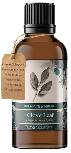 Clou De Girofle Feuilles Huile Essentielle Aromathérapie 50ml