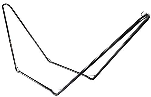 Harbour Housewares Metall-Hängemattengestell, für Garten und Camping - Outdoor-Schaukelsitz für Garten und Camping - nur Ständer