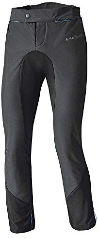 Hjälte motorcykelbyxor clip-in termobyxor, män, turer, året runt, läder/textil