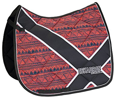 Eskadron Schabracke BICROSS Allover-Print (NG ltd.FS17), Farbe:Grenadine Ethno, Größe:DL