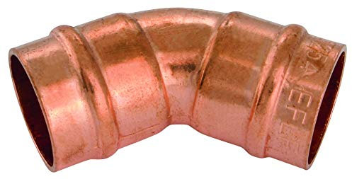 15mm Solder Ring 45 Degree Elbow - Bag of 10