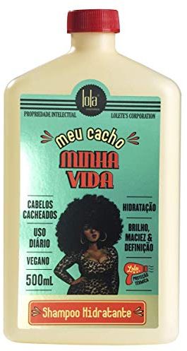 Lola From Rio Meu Cacho Minha Vida Shampoo 500ml