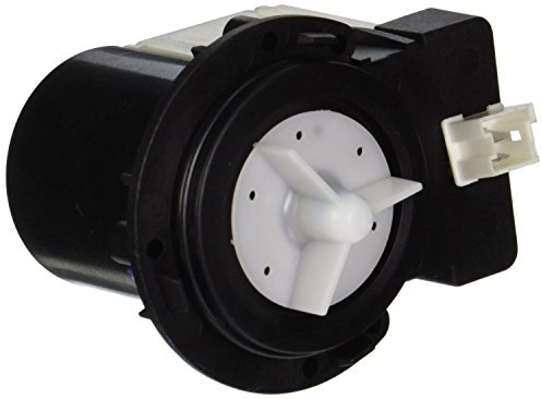 Compatible Drain Pump Motor Assembly for Samsung WF448AAW/XAA, Samsung WF316LAS/XAA, Samsung WF438AAR/XAA, Samsung WF338AAB/XAA Washer