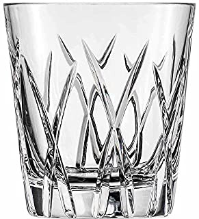 ARNSTADT KRISTALL Becher Trinkglas Whiskyglas London clear (9,5 cm) - Kristallglas mundgeblasen · handgeschliffen · Handmade in Germany