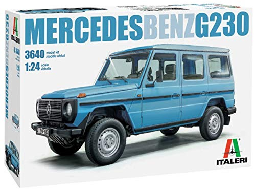 Italeri Mercedes Benz G 230 W460 | Auto Bausatz 1:24#3640