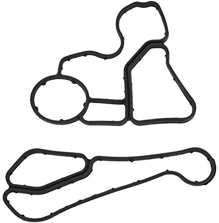 Aramox 11428637821 Ölfiltergehäuse Dichtungssatz Schwarz