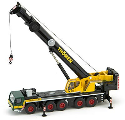 für Liebher LTM1250-5.1 Kran für Thömen 33-0044 1/87 Druckguss Modell Fertigwagen LKW