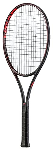 HEAD Prestige Pro 2021 unbesaitet 320g Tennisschläger Turnierschläger Schwarz - Rot 4