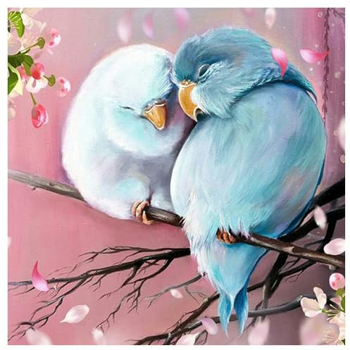 Diamante quadrato 40x40cm square diamond painting grandi dimensioni quadro con diamanti pappagalli 5D accessorio pittura con diamanti pappagallo adulti puzzle con perline con strass decorazione