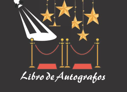 libro de autografos: colecciona autógrafos y fotos de tus personajes preferidos, superhéroes y celebridades de los parques de todos los tiempos/ 100 páginas diseñadas