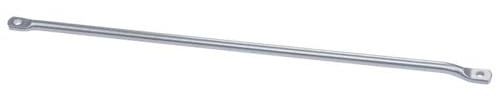 Pletscher Unisex – Erwachsene Gepäckträgerstrebe-03381852 Gepäckträgerstrebe, Silber, 330 mm