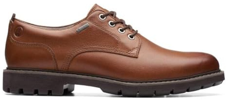 Clarks BatcombetiegtxOxford para Hombre, Newness, 42 EU