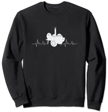 Goulash Heartbeat Goulash Cannon Funny Hungary Dish Sweatshirt