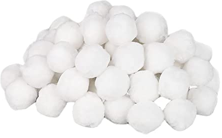 cypreason Filter Ball Filterbälls Für Sandfilteranlagen Filterbälle Für Pool Ersetzen Ersatz Für Filtersand Und Quarzsand Geeignet Für Pool Filter Schwimmbad Filteranlage Poolreinigung Zubehör