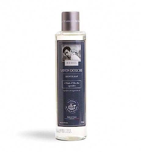 Duschgel Gel Douche Homme Rebel Huile d`Olive Olivenöl 250ml