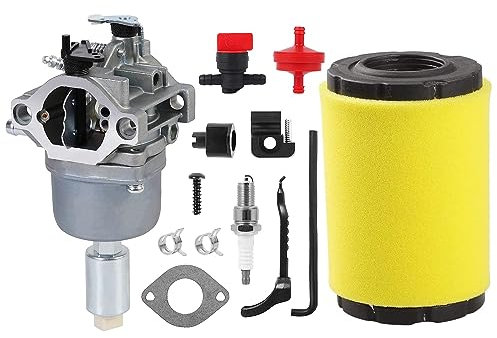 Kacarber LTR2000 Vergaser für 42 Zoll 46 Craftsman YTS3000 YT3000 DYT4000 GS3500 LTR 2000 YTS 3000 YT DYT 4000 GS 3500 Rasentraktor Verwendung Briggs Stratton 1 4,5-25 1 PS Motor