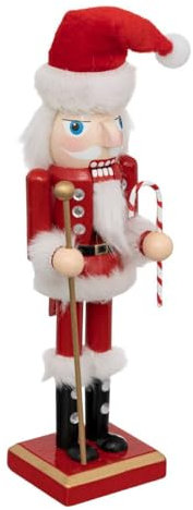 Atmosphera - Objet Casse Noisette père noël h25cm