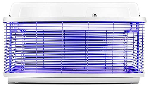 Trampa para Mosquitos Mata Insectos Hogar Mosquito eléctrico Asesino de Moscas Lámpara para Mosquitos Lámpara para Moscas LED Ultravioleta Comercial para jardín Interior Dormitorio Cocina (30W)