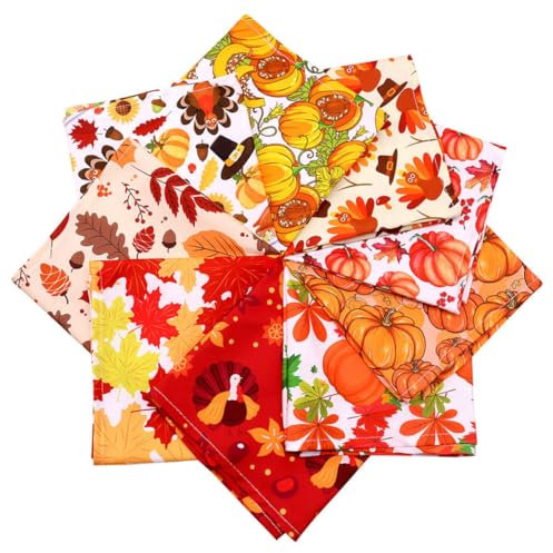 VILLFUL 9stücke Teiliges Thanksgiving Hundenapf Halstücher Bunte -Bandanas Für Haustiere Und Praktisch Für Hunde Und Katzen Bei Festlichkeiten