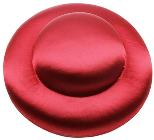 FACAILUO Fascinator-Hut, bunt, Pillbox-Hut, Percher, Kopfbedeckung, eleganter Fascinator, Basis, Pillbox-Hut