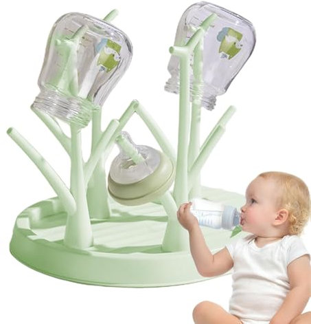 Whnbuij Flaschenhalter, Flaschenhalter | abnehmbarer Flaschenhalter - abnehmbarer Flaschenhalter, stabiler rutschfester Flaschenhalter für Schnuller, verschiedene Flaschen