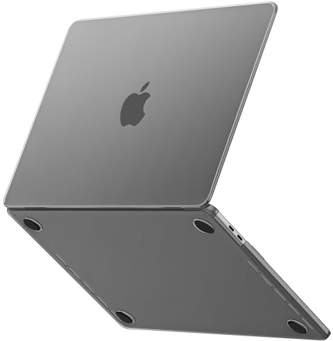 GPXIIZ Funda para MacBook Pro 13 Pulgadas M2 M1 2022-2016,Espacio Gris Mate | A2338 A2289 A2251 A1706 A1708 A1989 A2159, Antihuellas, Ultrafina Mate Carcasa Rígida Protectora de Plástico Mac Pro 13.3