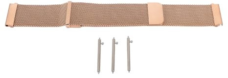 EVTSCAN Edelstahl-Magnetarmband, bequeme Passform, Wasser-Schnellverschluss-Uhrenarmband GT4