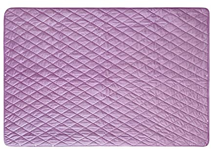 cfpqv USB-Decke Bürodecke Heizkissen Decke Heizung Multifunktional 29,5 x 47 Heizung Hand Kniepause Mittagswärmer Heimtextilien Schmusedecke Sandmann Bettwäsche (Purple, One Size)