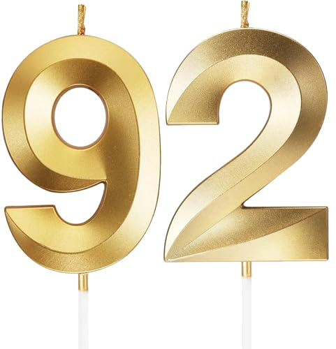 Birthday Candles Number Candles Age Year for Cakes Happy Birthday 3D Designed Wedding Anniversary Party Cake Topper Decorations