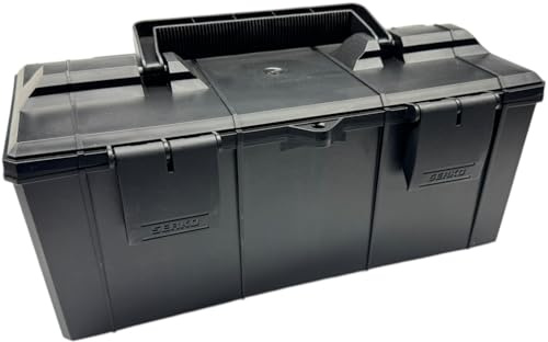 Werkzeugkoffer aus Kunststoff mit Griff für Traktor Länge 320 mm Tiefe 150 mm Höhe 130 mm