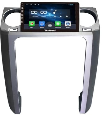 Quad Core 4G+64G Car CarPlay Android Auto 9 IPS Display Navigation Stéréo Touchscreen Headunit Pad Tablet Caméra arrière GPS Radio Lecteur multimédia pour Land Rover Rover Discovery 3 2004-2005