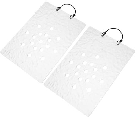 BESPORTBLE 2stücke Pflanzgefäßwand Aus Acryl Wandmontierte Pflanzgefäße Für Zimmerpflanzen Farnplatte Zum Hängen Geweihfarn-wandpflanzgefäß Für Heimdekoration