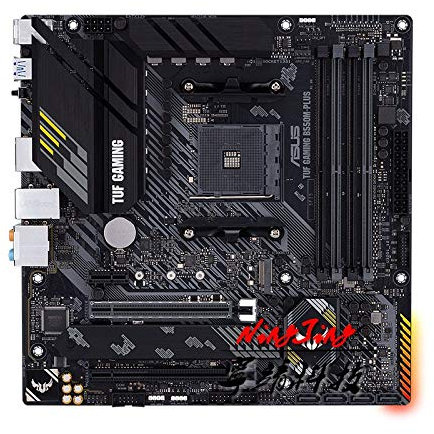 XYYZXKL schede Madri Fit for ASUS TUF Gaming B550M Plus Micro-ATX B550M AMD B550 DDR4 4800 (OC) MHz 128G M.2 HDMI SATA 6GB / S USB 3.2 Desktop Socket AM4 CPU