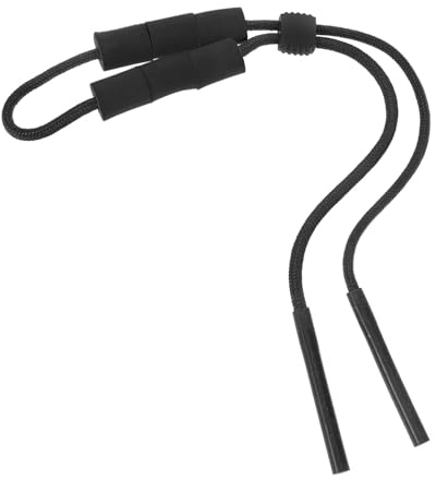 Schwimmbrillen Halterungsband Schwimmend, Verstellbar für Wasserbrillen | Polyester und Schaumstoff, Schwarz, Leicht Austauschbar, für Schwimmen und Angeln, Kompatibel mit Wasserbrillen