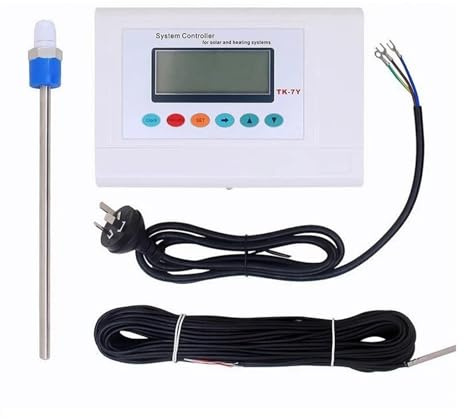 Controlador De Calentamiento Solar De Agua TK-7Y For Sistemas De Calentadores De Agua De Alta Presión