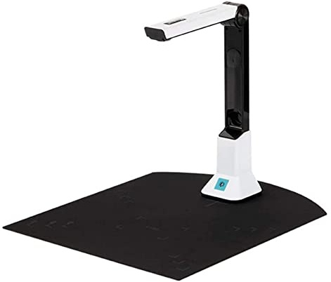Escáneres de Documentos, Escáner de Documentos con LOC Visualizador la cámara for enseñanza USB 8MP HD A4 Formato escáneres for computadoras portátiles PC