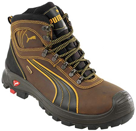 Puma Safety Sicherheitsschuhe S3 Scuff Caps Sierra Nevada Mid Hochschuhe, Halbstiefel, Gröβe 45, 63.022.0