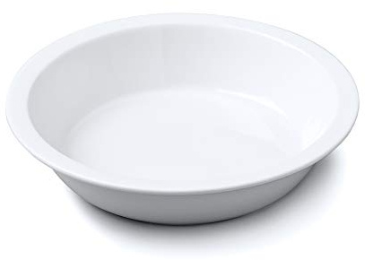 WM Bartleet & Sons 1750 T396 Round Pie Dish, White,27cm
