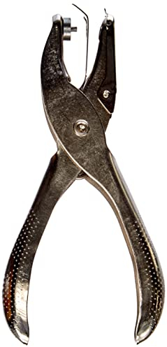 RAYHER 8932300 Single Hole Punch Pliers for Card Making, Scrapbooking and other Craft Projects, Hole Diameter 1.5mm