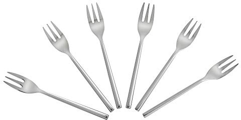 Esmeyer Esmeyer 142-020 Silke - Tenedor para tartas (6 unidades)