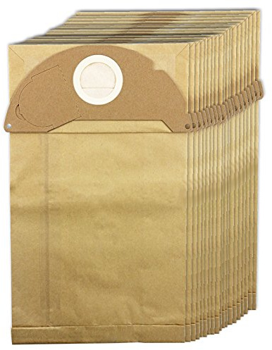 SPARES2GO Dust Bags Compatible with Karcher Vacuum Cleaner (Pack of 20)
