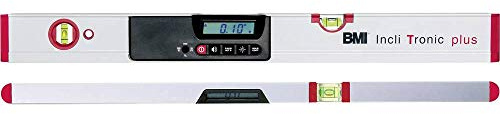 BMI 601060M Niveau à Bulles Électronique, Multicolore, 60 cm